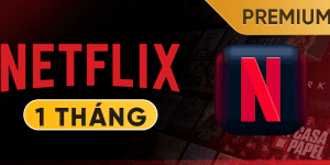 Tài khoản Netflix Premium Việt Nam (Cấp sẵn)
