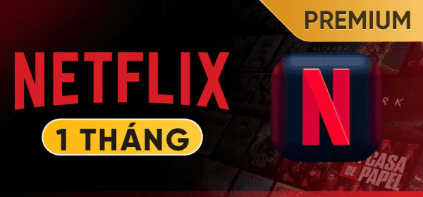 Tài khoản Netflix Premium Việt Nam