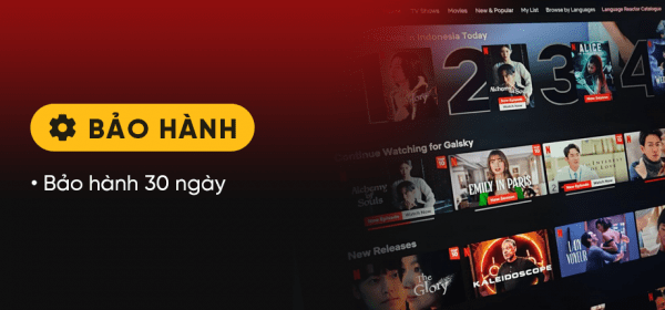 Tài khoản Netflix Premium Việt Nam - Ảnh 2