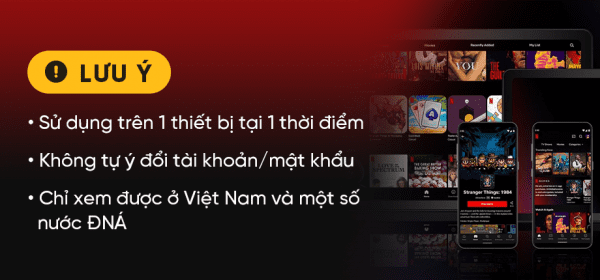 Tài khoản Netflix Premium Việt Nam - Ảnh 3