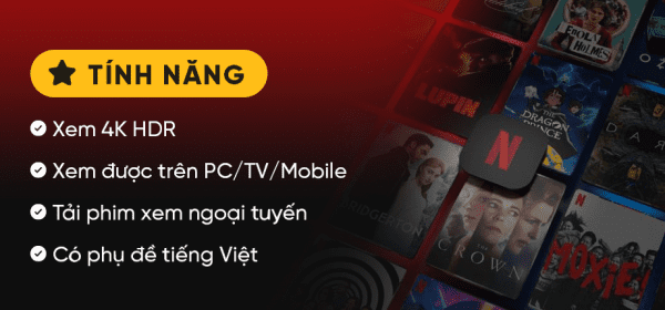 Tài khoản Netflix Premium Việt Nam - Ảnh 4