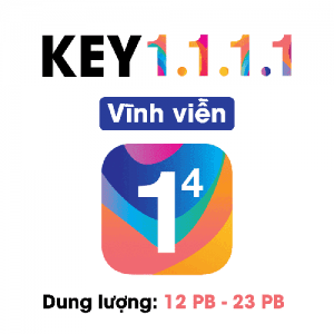Key 1.1.1.1 VPN Vĩnh viễn
